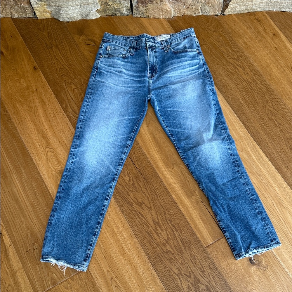 AG ex boyfriend slouchy slim